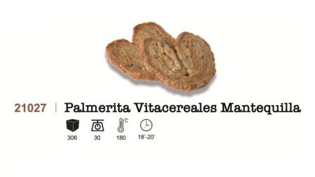 Palmerita Vitacereales Mantequilla