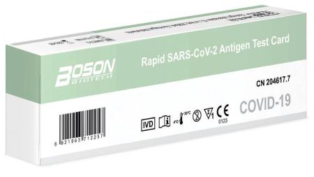 Prueba rápida de Antígeno SARS-CoV-2 (Nasal)