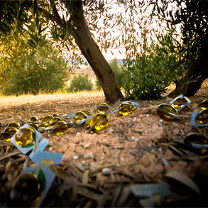 Aceite de oliva en monodosis, símbolo de calidad