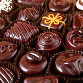 Chocolates gourmet para el placer del paladar
