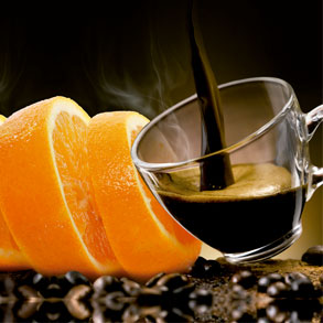 cafe Xelecto chocolate naranja
