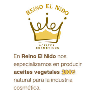 Reino El Nido, productores de aceites naturales para uso cosmético