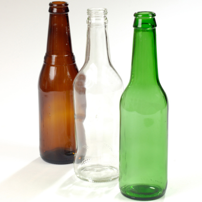Bebidas en envases de vidrio