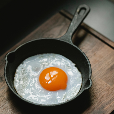 Huevos frescos en hostelería