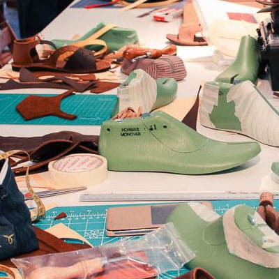 El arte de fusionar empresas de tradición y tecnología de diseño de calzado