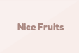 Nice Fruits