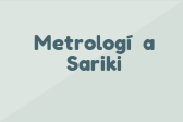 Metrologí­a Sariki