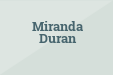 Miranda Duran