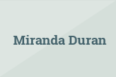 Miranda Duran