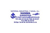 Material Industrial y Naval