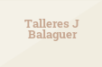 Talleres J Balaguer