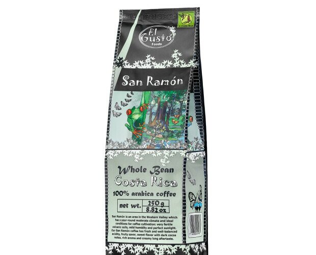San Ramón 250 g. Ofrecemos diversos formatos de comercialización