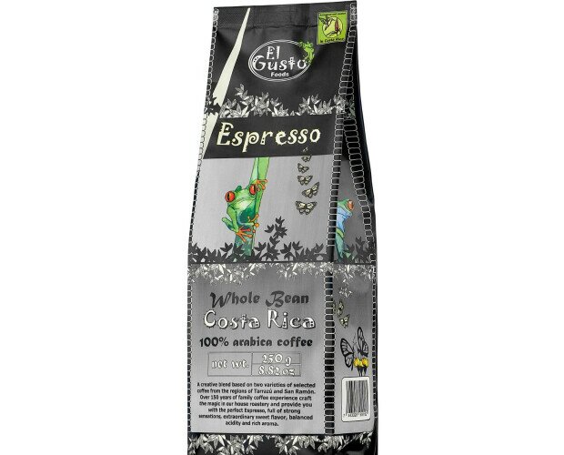 Espresso 250 g. Nuestros productos han sido premiados por la Goulfood Dubái