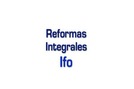 Reformas Integrales Ifo