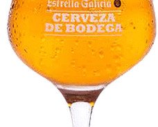 Estrella Galicia Bodega. Cerveza que, recién hecha y sin pasteurizar, llega directamente de nuestras bodegas