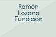 Ramón Lozano Fundición