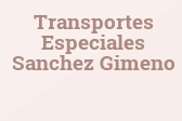 Transportes Especiales Sanchez Gimeno