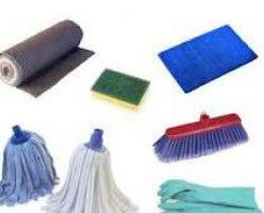 Utensilios de limpieza. Gran variedad de productos