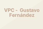 VPC- Gustavo Fernández