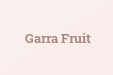 Garra Fruit