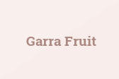 Garra Fruit