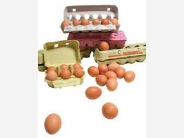 Huevos. Huevos frescos de gallina