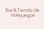 Bar&Tienda de Videjuegos