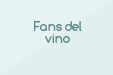 Fans del vino