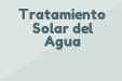 Tratamiento Solar del Agua