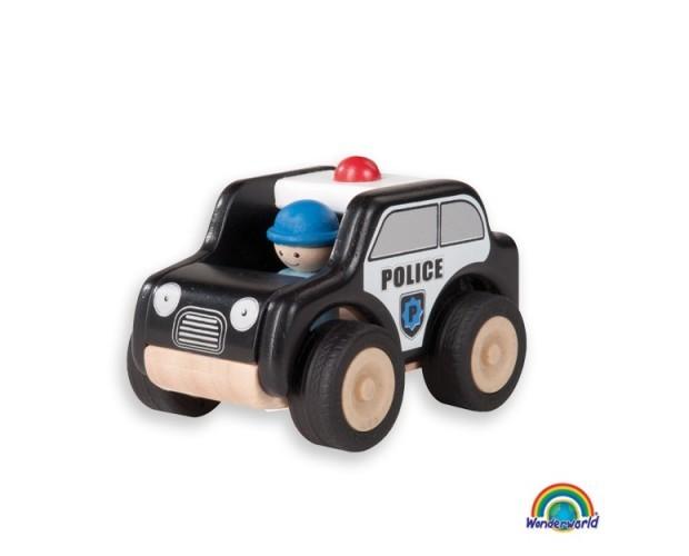 Mini Patrol Car. Carro de policia
