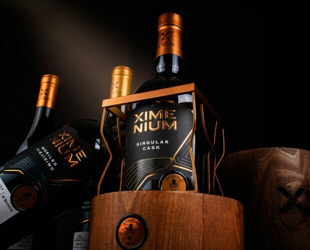 Packaging vino. Diseño de branding y packaging premium para vino. Diseño de etiquetas y estuches.