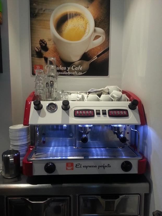 Máquina de café. Cafetera