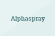 Alphaspray
