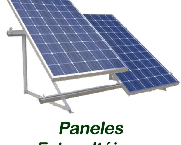 Paneles fotovoltaicos. Con estos paneles se ahorra hasta 75% en la factura de la luz