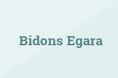 Bidons Egara