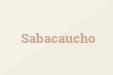 Sabacaucho