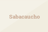 Sabacaucho