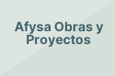 Afysa Obras y Proyectos