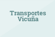 Transportes Vicuña