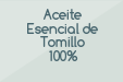 Aceite Esencial de Tomillo 100%