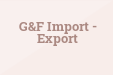 G&F Import-Export