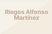 Riegos Alfonso Martínez