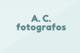A. C. fotografos