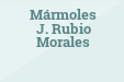 Mármoles J. Rubio Morales