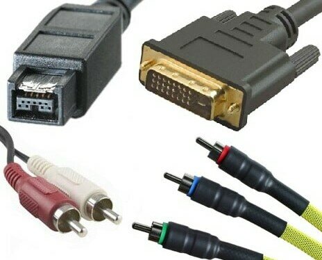 Cables y conectores. Ponemos a su disposición variedad de cables y conectores