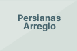 Persianas Arreglo