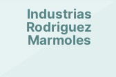 Industrias Rodriguez Marmoles