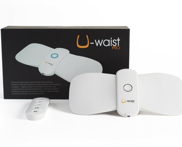 U-Waist. Dispositivo de electroestimulación que ayuda a aliviar los dolores de espalda