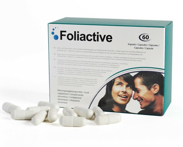 Foliactive Pills. Foliactive Pills, cápsulas para evitar la caída del cabello