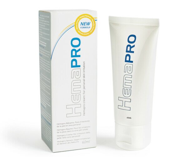 Hemapro Cream. HEMAPRO CREAM, CREMA PARA ALIVIAR HEMORROIDES